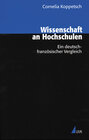 Buchcover Wissenschaft an Hochschulen