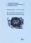 Buchcover Sozialökologische Sozialisationsforschung