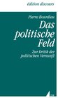 Buchcover Das politische Feld