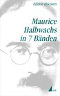 Buchcover Maurice Halbwachs in 7 Bänden