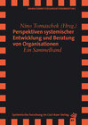 Buchcover Perspektiven systemischer Entwicklung und Beratung von Organisationen