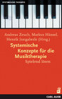 Buchcover Systemische Konzepte für die Musiktherapie