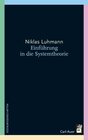 Buchcover Einführung in die Systemtheorie