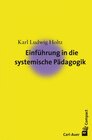 Buchcover Einführung in die systemische Pädagogik