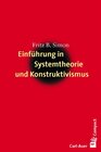 Buchcover Einführung in Systemtheorie und Konstruktivismus