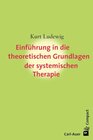 Buchcover Einführung in die theoretischen Grundlagen der systemischen Therapie