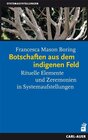 Buchcover Botschaften aus dem indigenen Feld