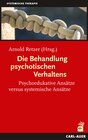 Buchcover Die Behandlung psychotischen Verhaltens