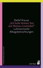 Buchcover Ich hatte keinen Sex mit Monica Lewinsky!