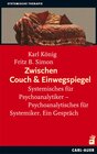 Buchcover Zwischen Couch und Einwegspiegel