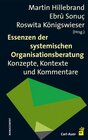 Buchcover Essenzen der systemischen Organisationsberatung