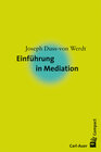 Buchcover Einführung in Mediation