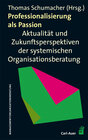 Buchcover Professionalisierung als Passion