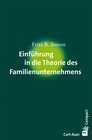 Buchcover Einführung in die Theorie des Familienunternehmens