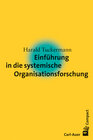 Buchcover Einführung in die systemische Organisationsforschung