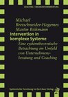 Buchcover Intervention in komplexe Systeme