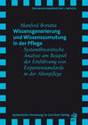 Buchcover Wissensgenerierung und Wissenszumutung in der Pflege