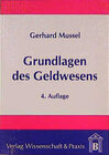 Buchcover Grundlagen des Geldwesens