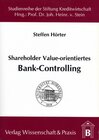 Buchcover Shareholder Value-orientiertes Bank-Controlling.