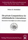 Buchcover Die private Computerbörse für mittelständische Unternehmen.