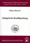 Buchcover Integrierte Kreditprüfung.