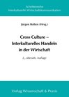 Buchcover Cross Culture – Interkulturelles Handeln in der Wirtschaft.