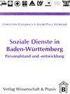 Buchcover Soziale Dienste in Baden-Württemberg.