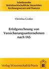 Buchcover Erfolgsrechnung von Versicherungsunternehmen nach IAS.