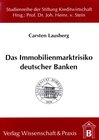 Buchcover Das Immobilienmarktrisiko deutscher Banken.