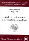 Buchcover Moderne Instrumente des Immobiliencontrollings