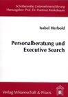 Buchcover Personalberatung und Executive Search