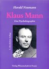 Buchcover Klaus Mann.