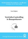 Buchcover Vertriebs-Controlling in Bausparkassen.