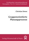 Buchcover Gruppenorientierte Planungsprozesse.