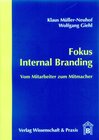 Buchcover Fokus Internal Branding.