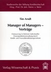 Buchcover Manager of Managers – Verträge.