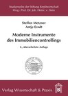 Buchcover Moderne Instrumente des Immobiliencontrollings.