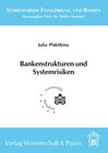 Buchcover Bankenstrukturen und Systemrisiken.