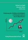 Buchcover Förderung der Wettbewerbsfähigkeit in Kleinunternehmen durch Ökoeffizienz.