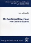 Buchcover Die Kapitalmarktbewertung von Desinvestitionen.