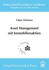 Buchcover Asset Management mit Immobilienaktien.