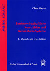 Buchcover Betriebswirtschaftliche Kennzahlen und Kennzahlen-Systeme