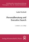 Buchcover Personalberatung und Executive Search.