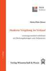 Buchcover Moderne Vergütung im Verkauf.
