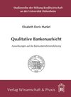 Buchcover Qualitative Bankenaufsicht.