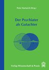 Buchcover Der Psychiater als Gutachter.