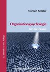 Buchcover Organisationspsychologie für die Praxis.
