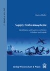 Buchcover Supply Frühwarnsysteme.