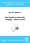 Buchcover Portfolioinvestitionen in Emerging Capital Markets.