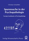 Buchcover Spurensuche in der Psychopathologie.